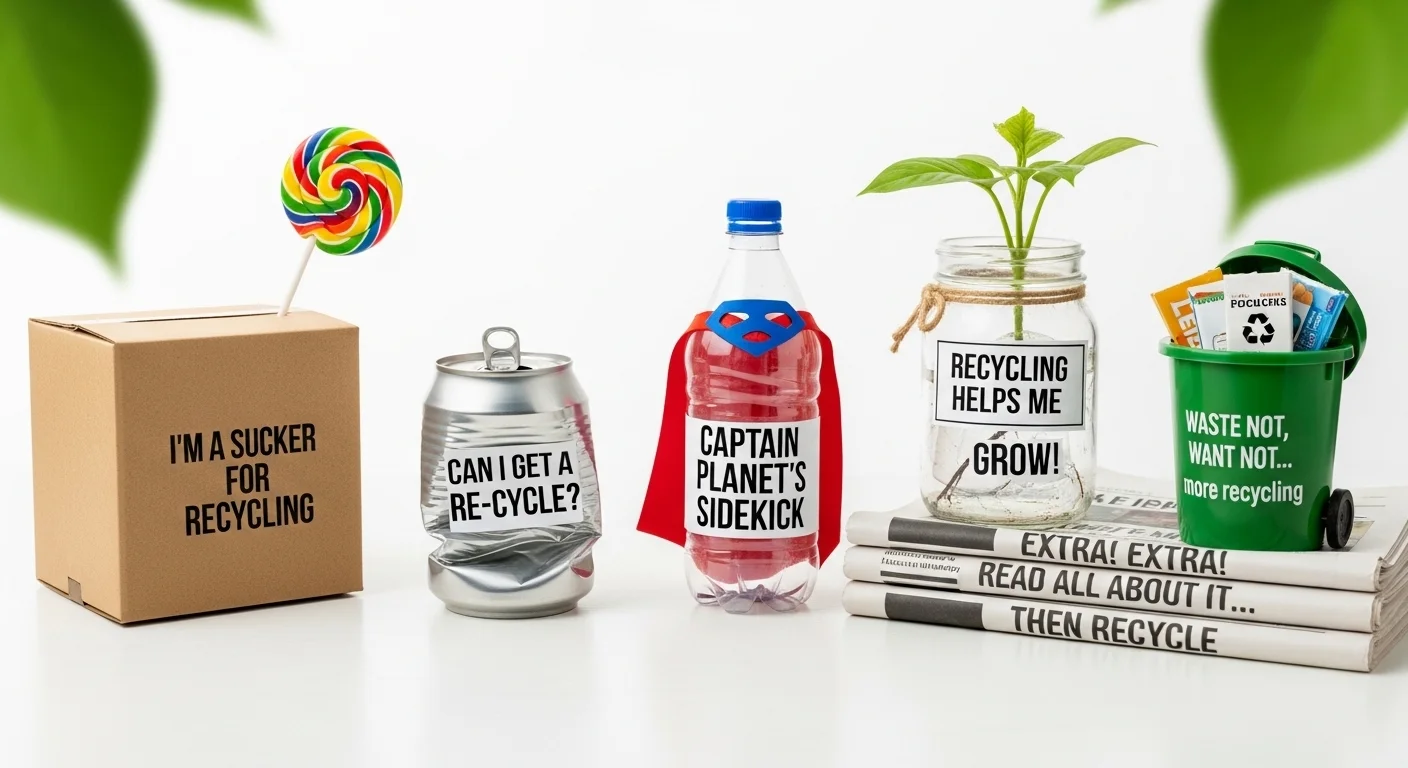 Recycling Puns One-Liners