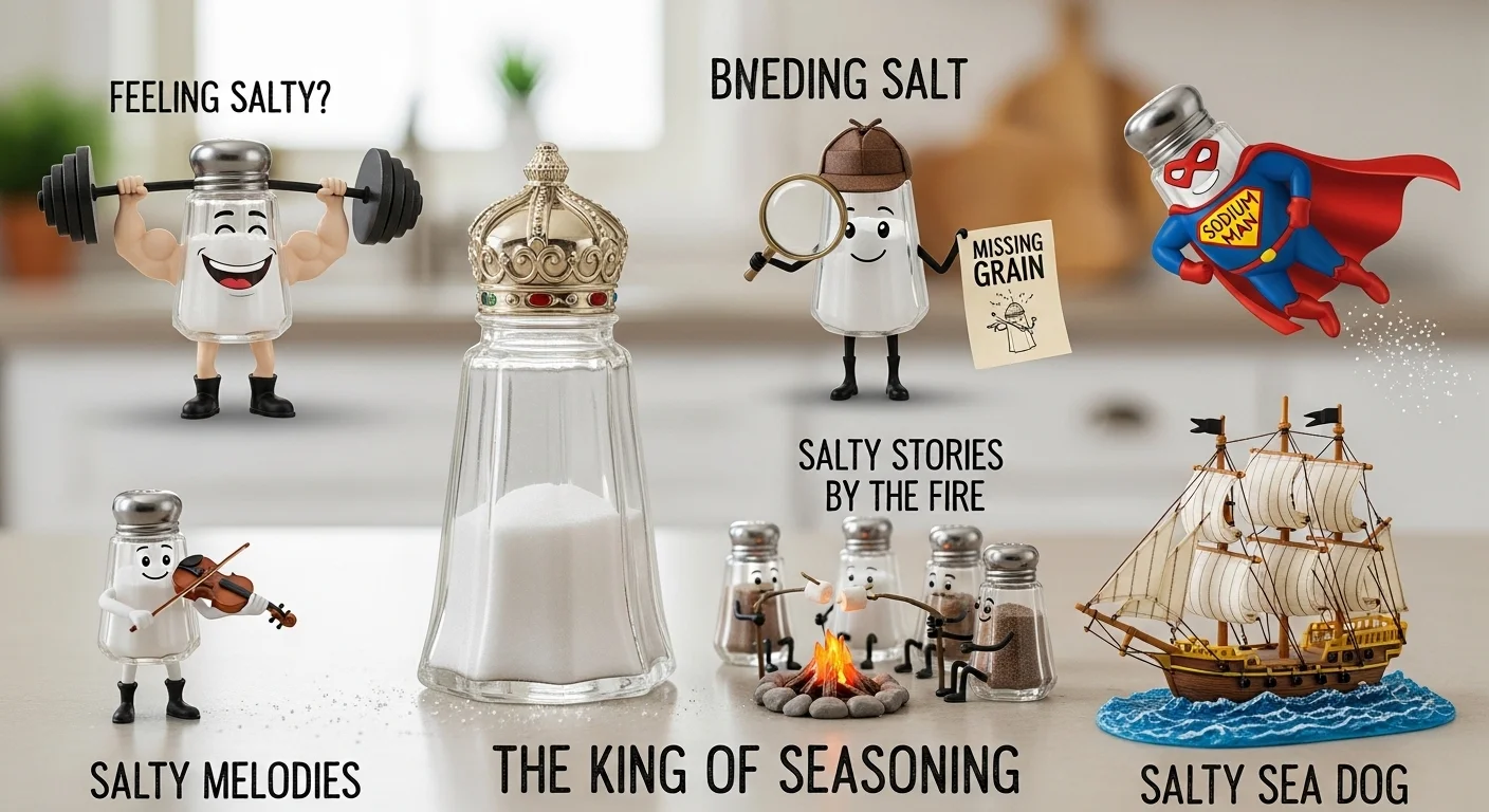 Salt Puns One Liners