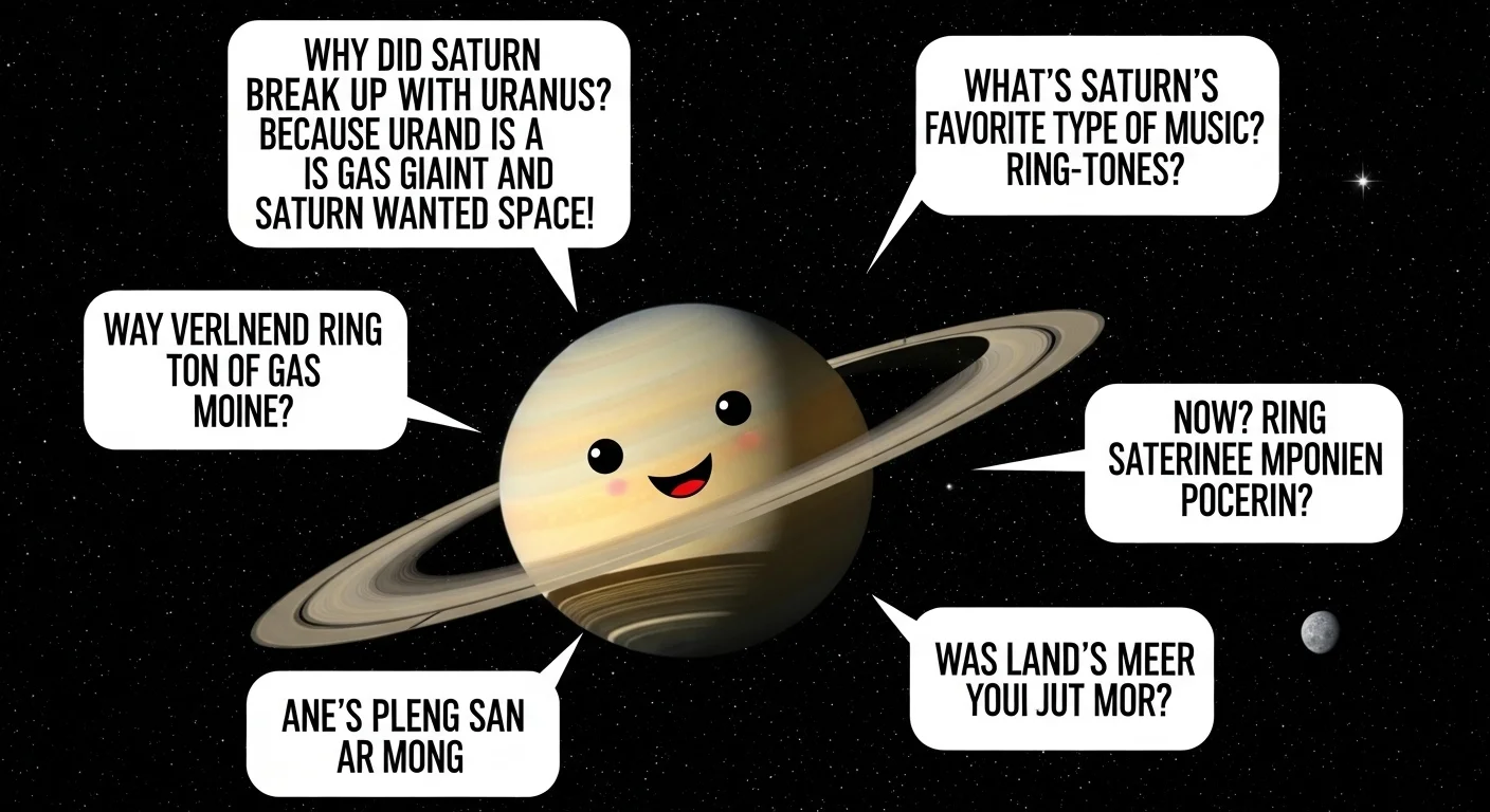 Saturn’s Moons Too Many Roommates