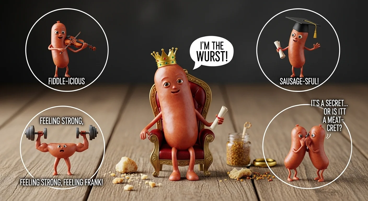 Sausage Puns One-Liners