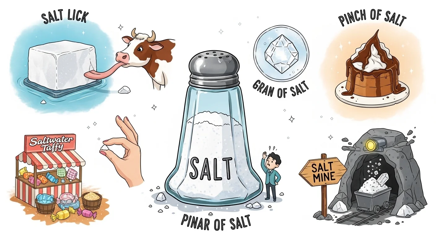 Seasoning Shenanigans