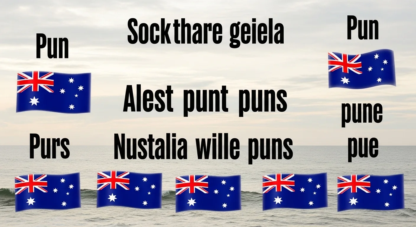 Short Australian Puns