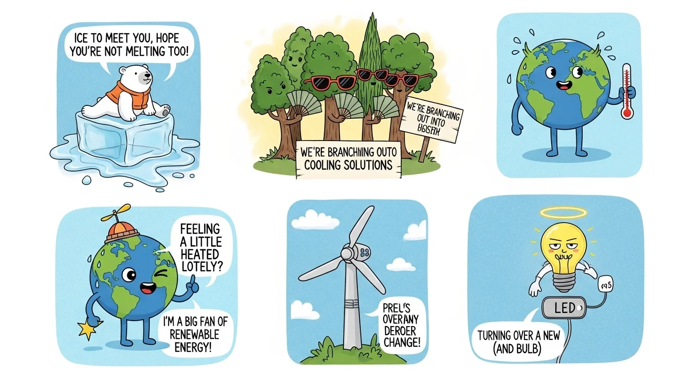 Short Climate Change Puns