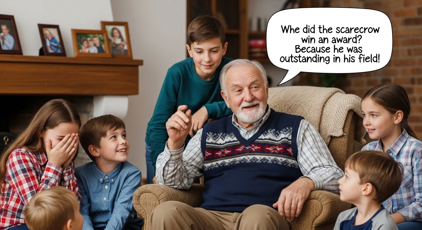 Short Grandpa Jokes