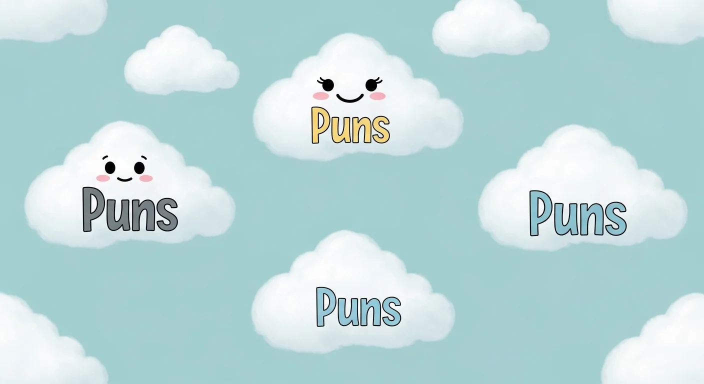 Short Jokes About Clouds