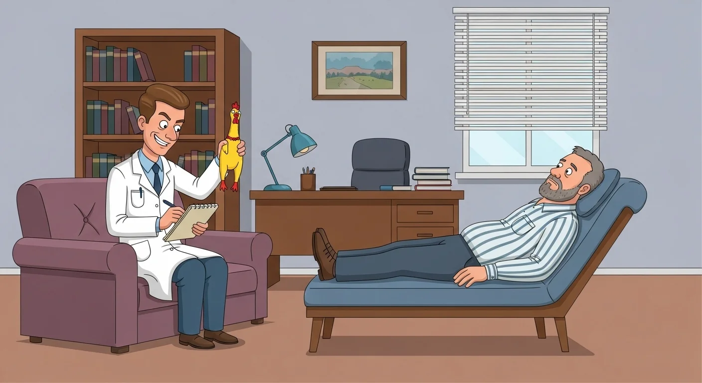 Short Psychiatrist Jokes