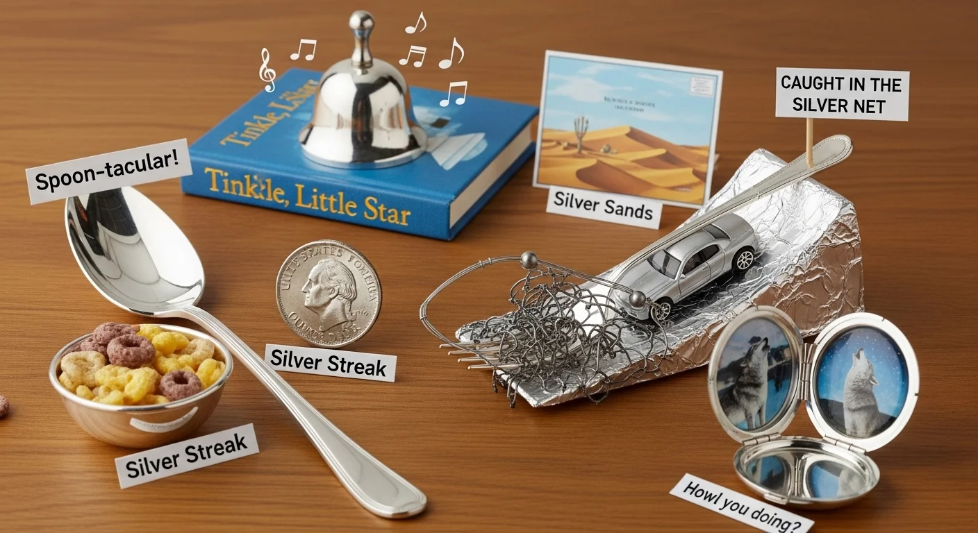 Silver Puns in English