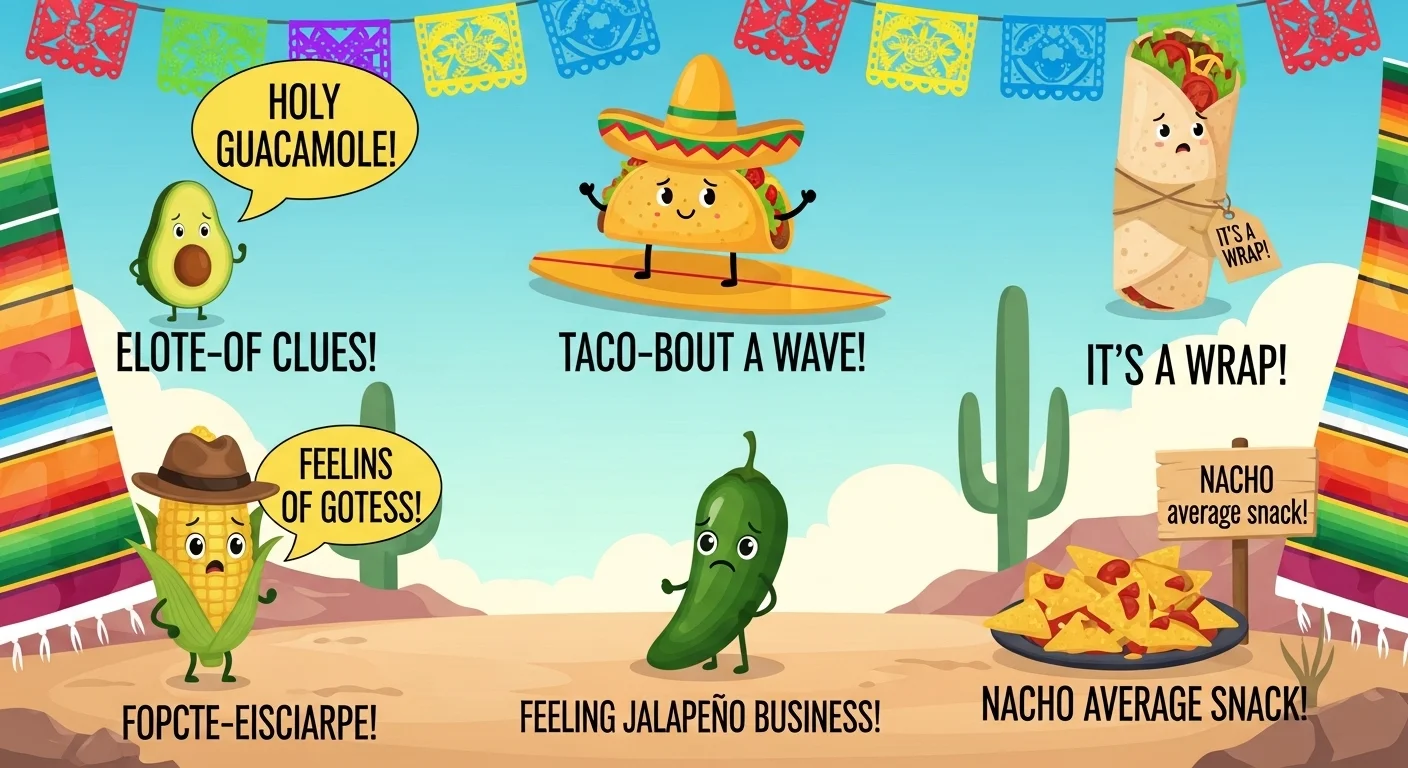 Taco-Bout Funny Wordplay 🌮😄
