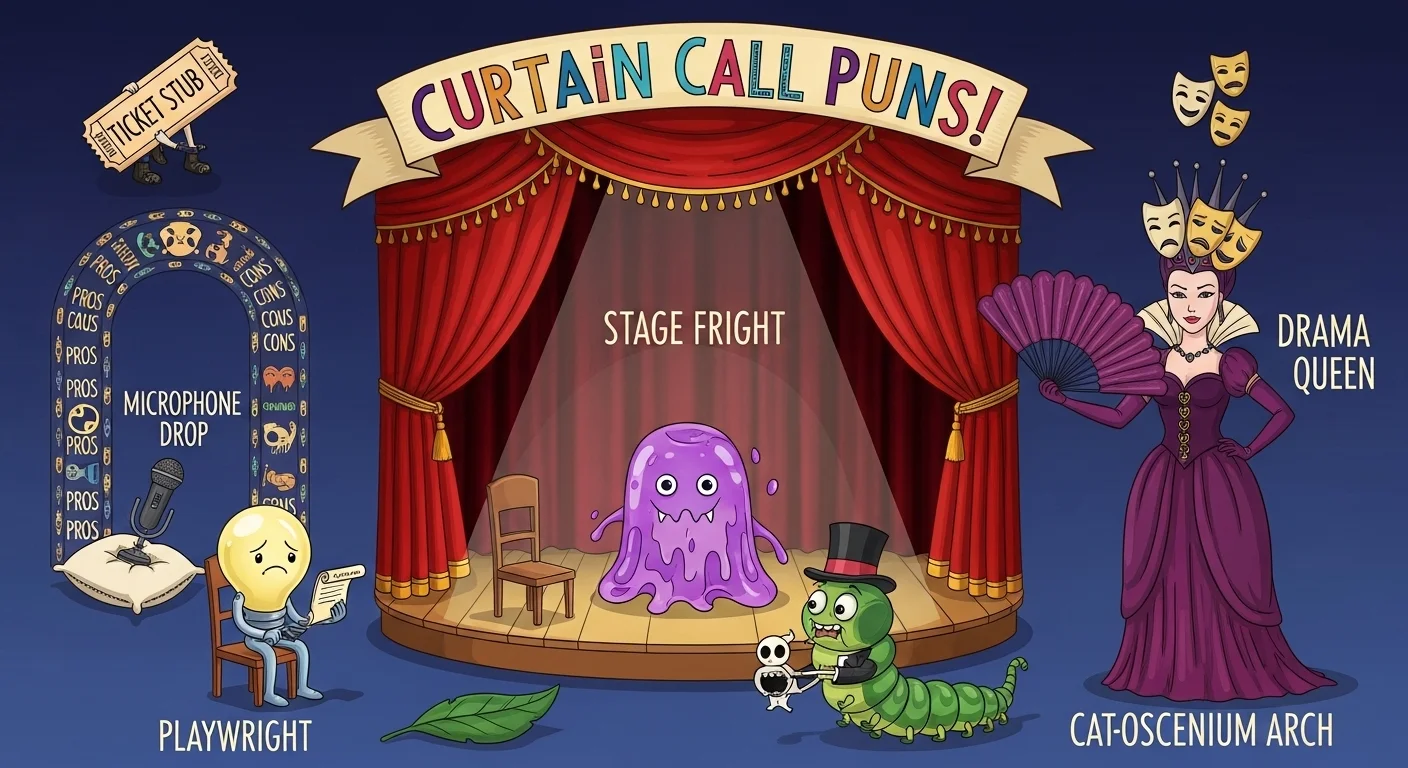 Theatre Puns One Liners