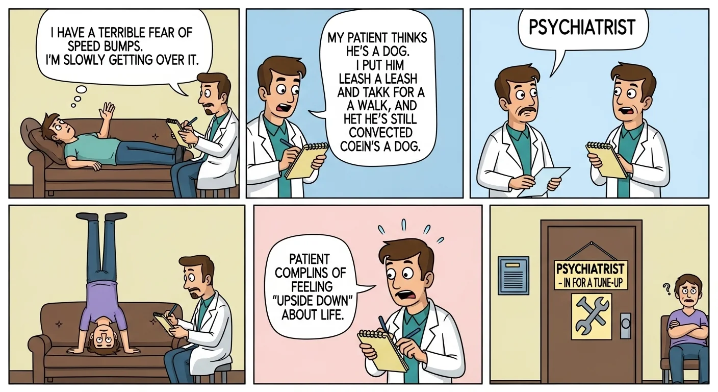 Therapy Room Giggles