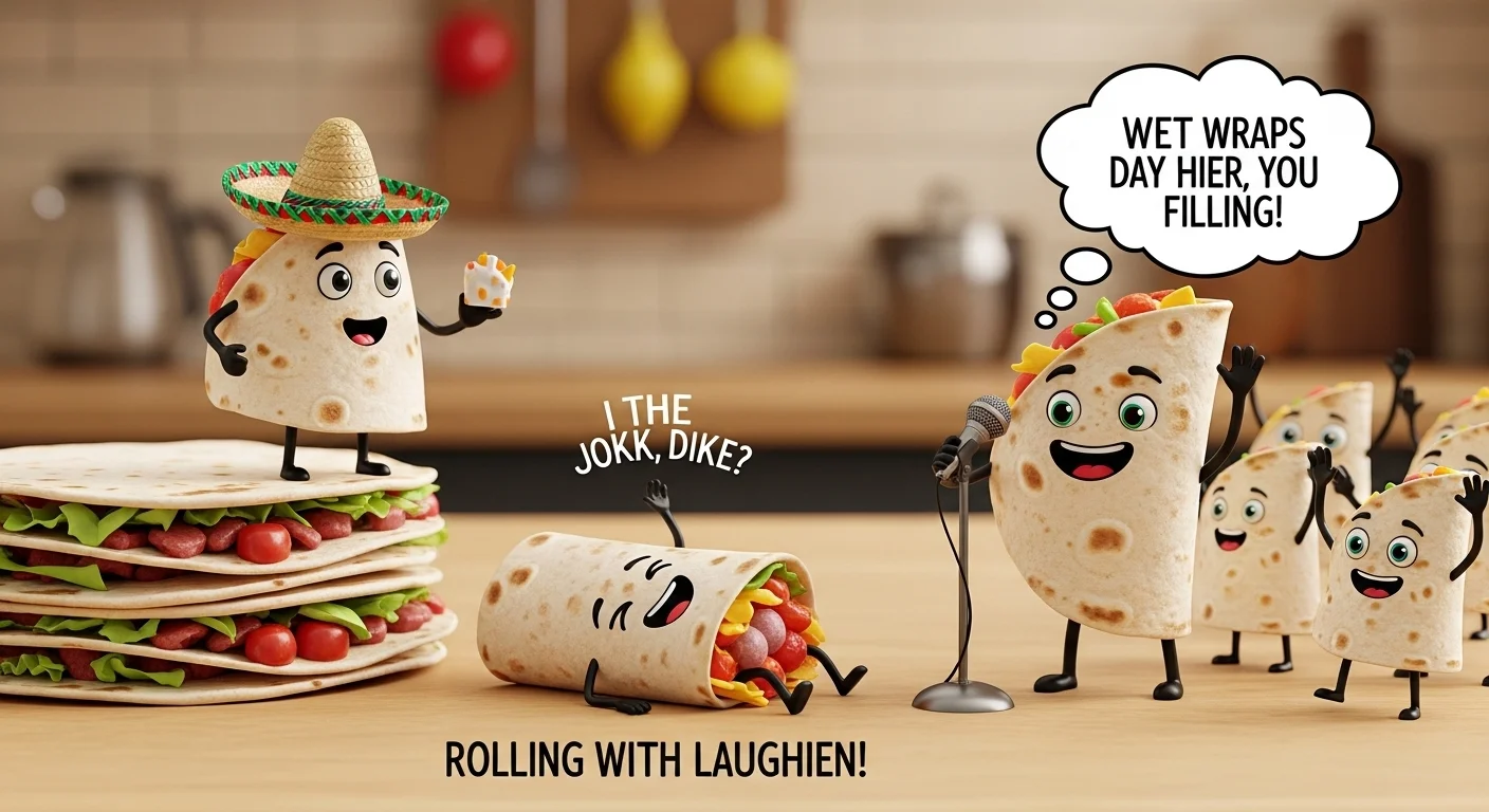 Tortilla Jokes in English
