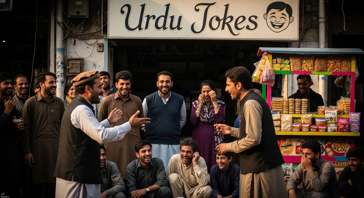 Urdu Jokes for Students