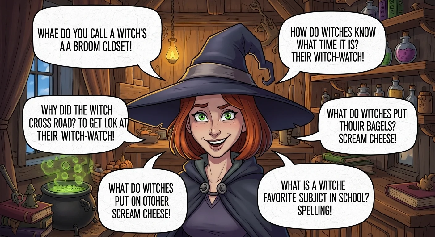 Witch Puns