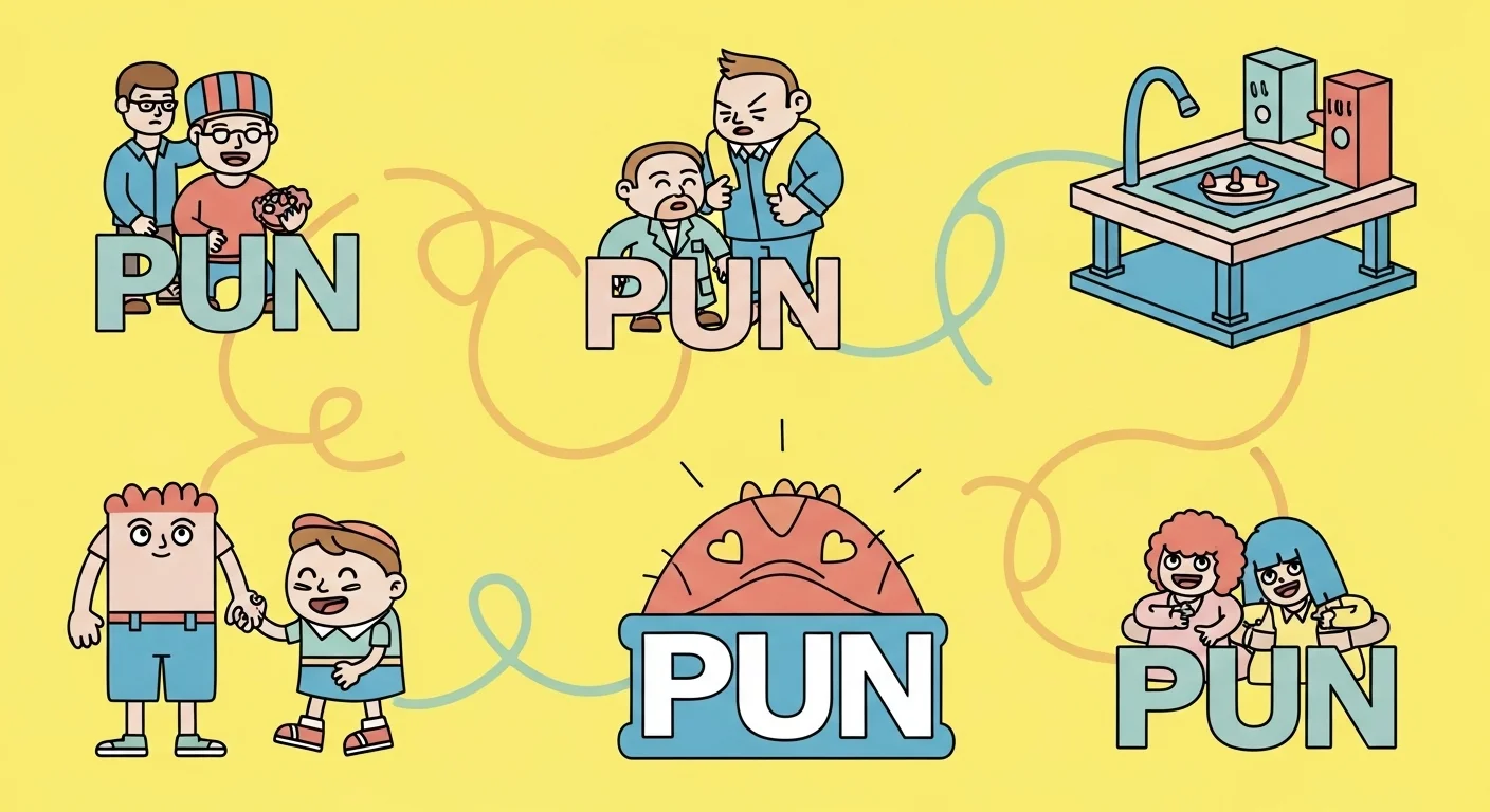 Yellow Puns — One Liners