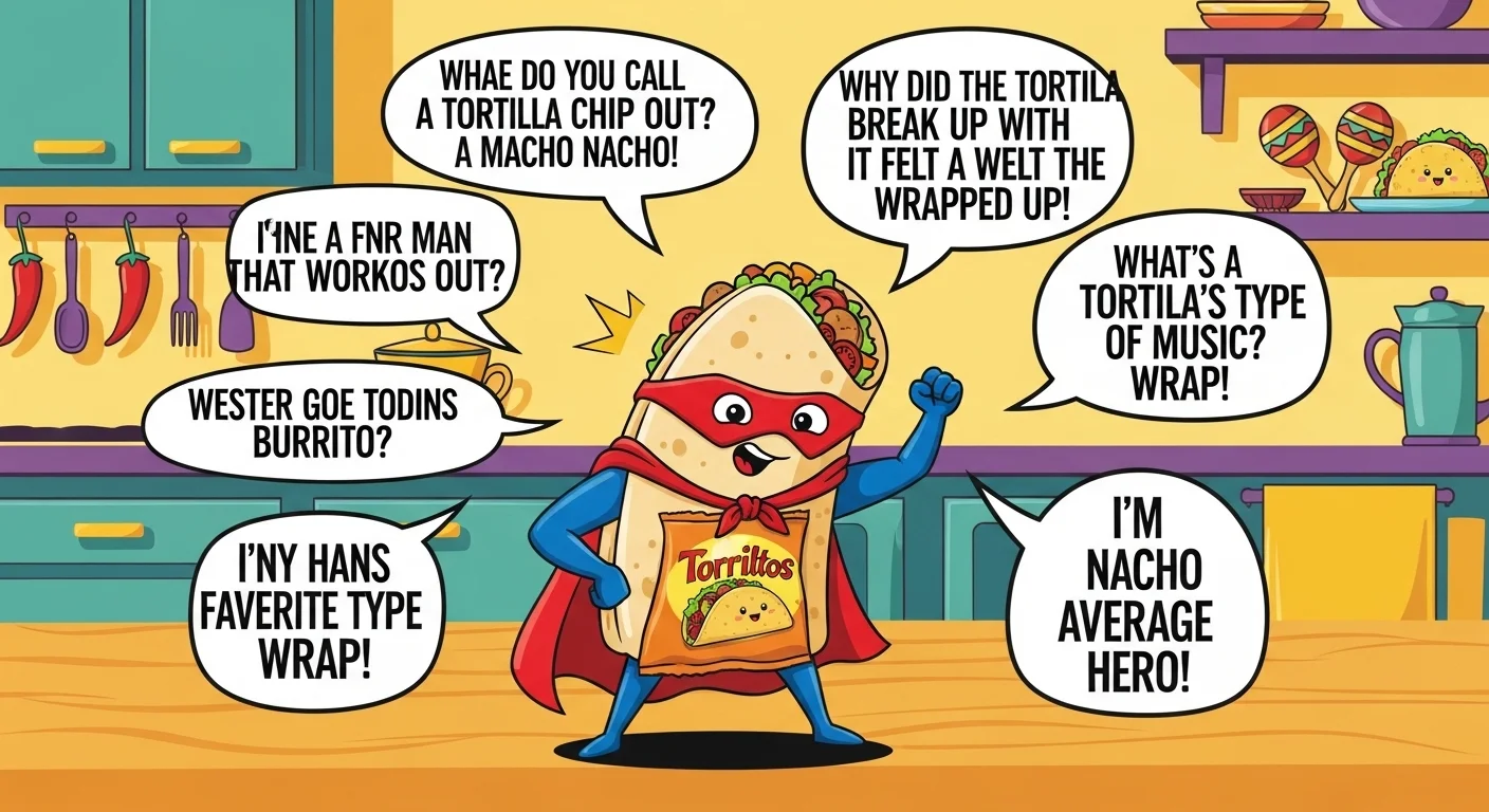 🌯 Wrap It Up, Buddy