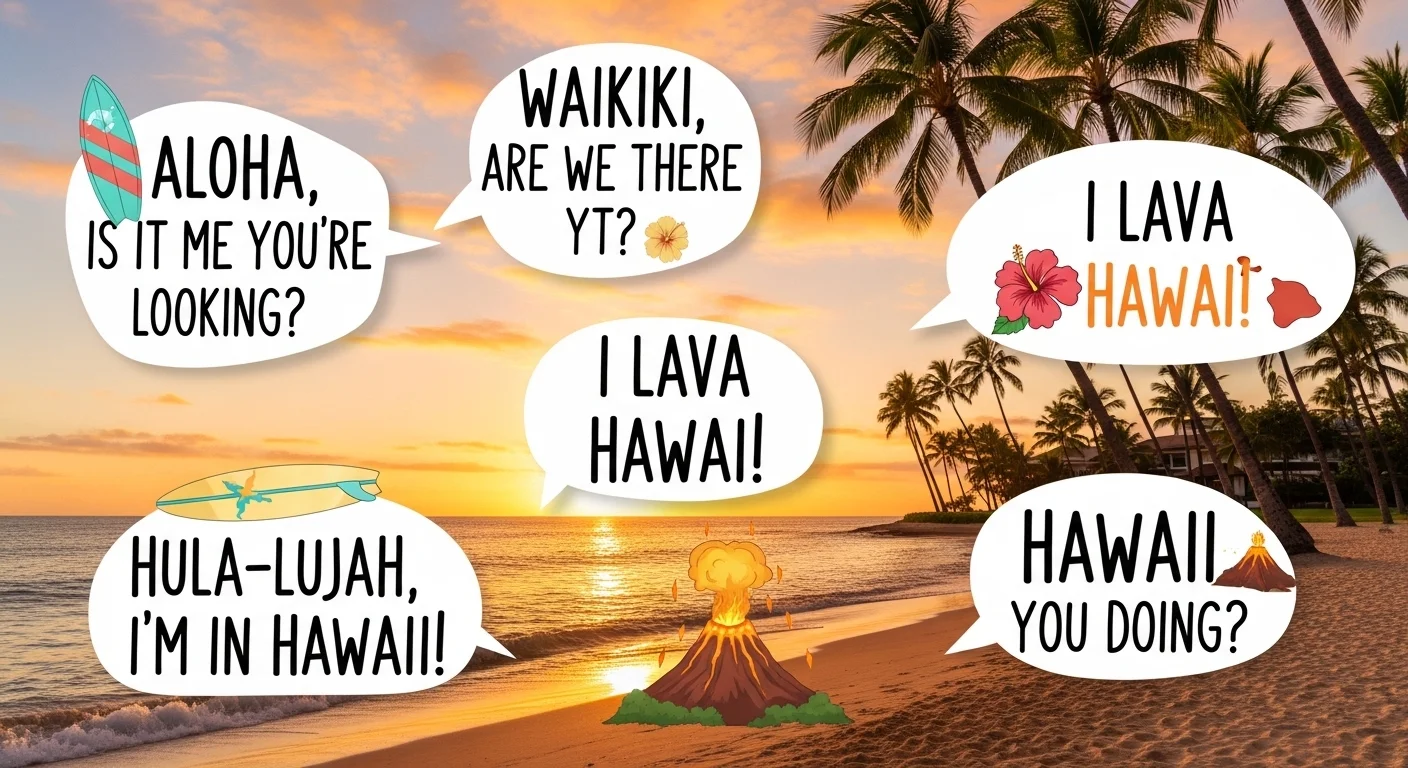 Aloha-Level Wordplay 🌺😄