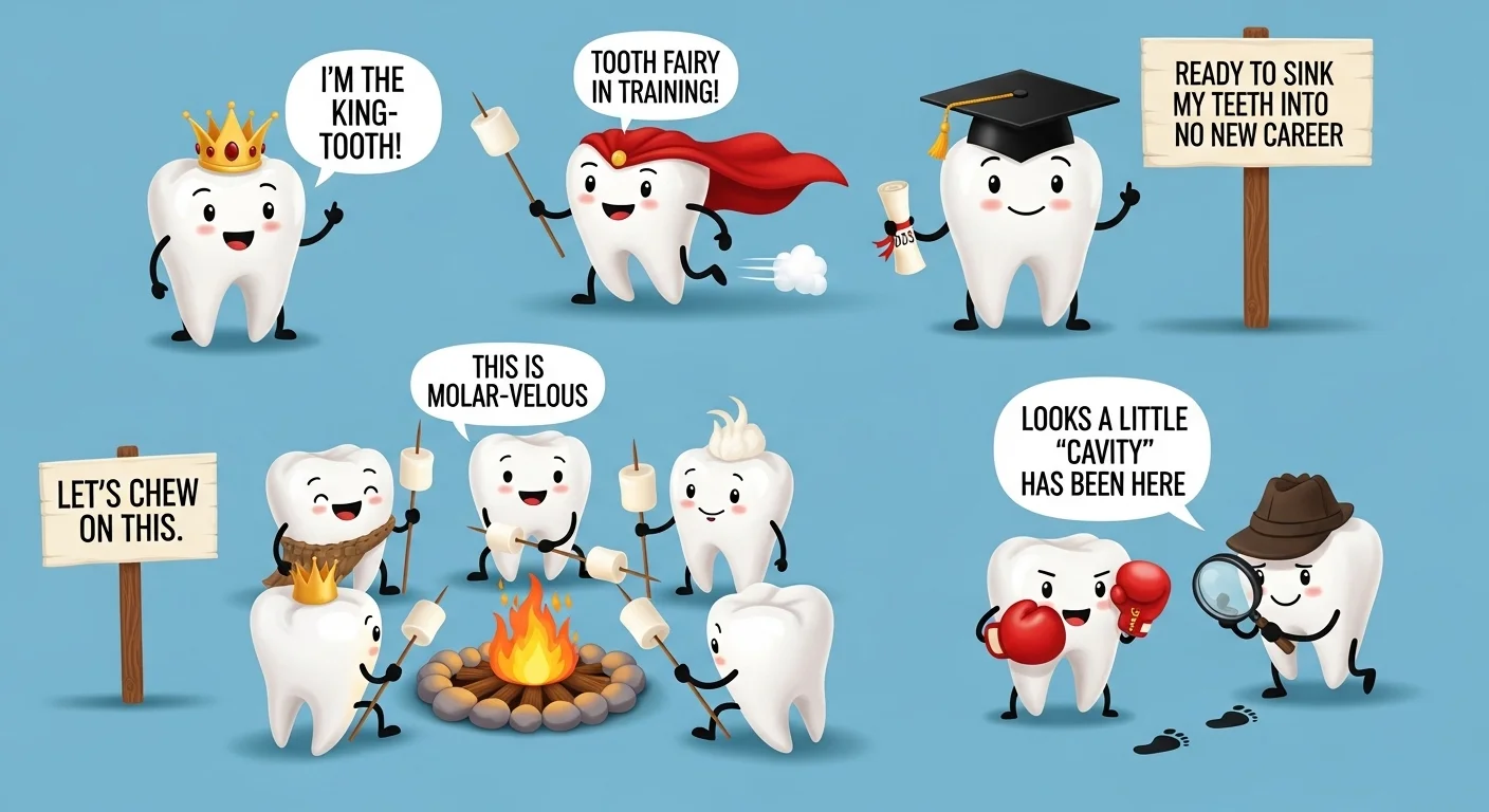 Animal Teeth Humor