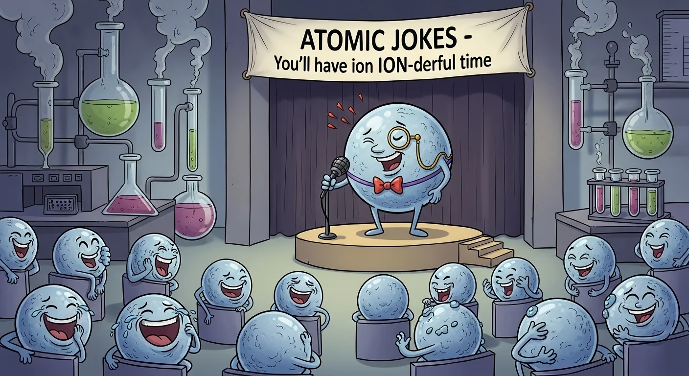 Atomic Jokes
