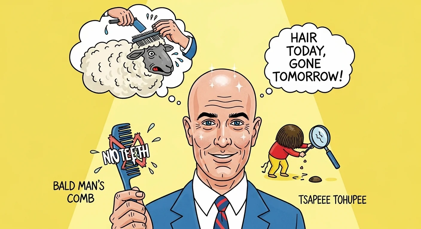 Baldness Jokes
