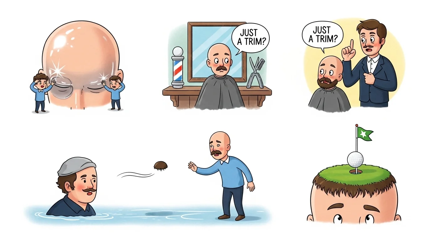 Baldness and Nature A Whole New Look