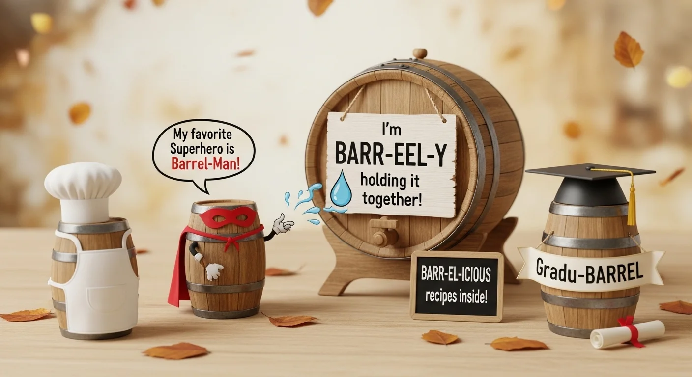 Barrel DIY Gifts