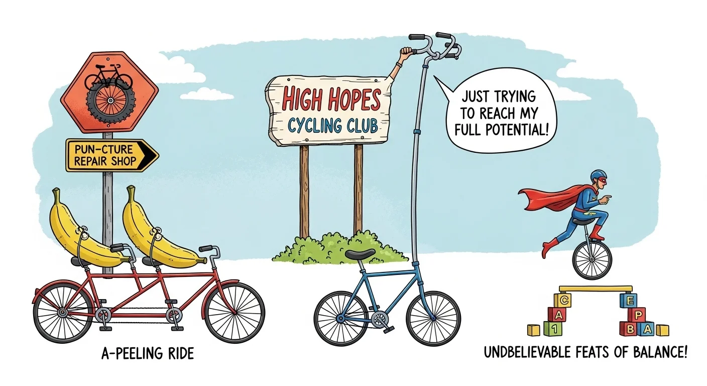 Bike Puns