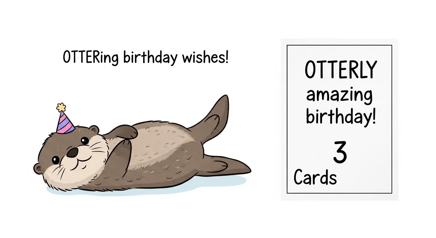 Birthday Animal Puns One-Liners