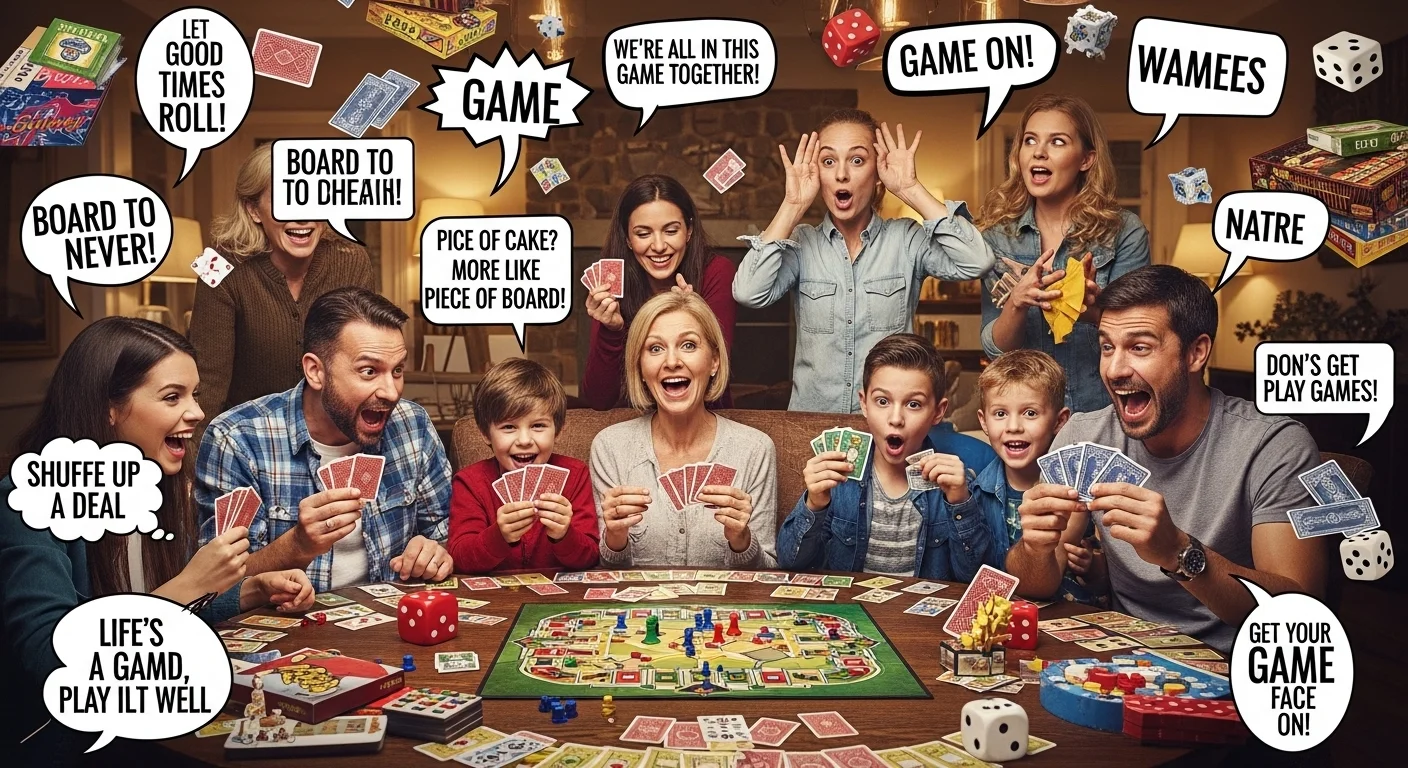 Board Game Banter Bonanza 🎲