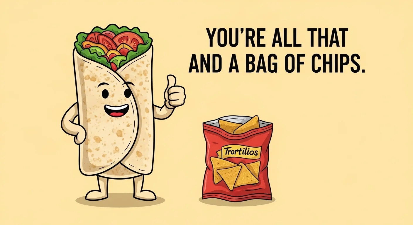 Burrito Puns One-Liners