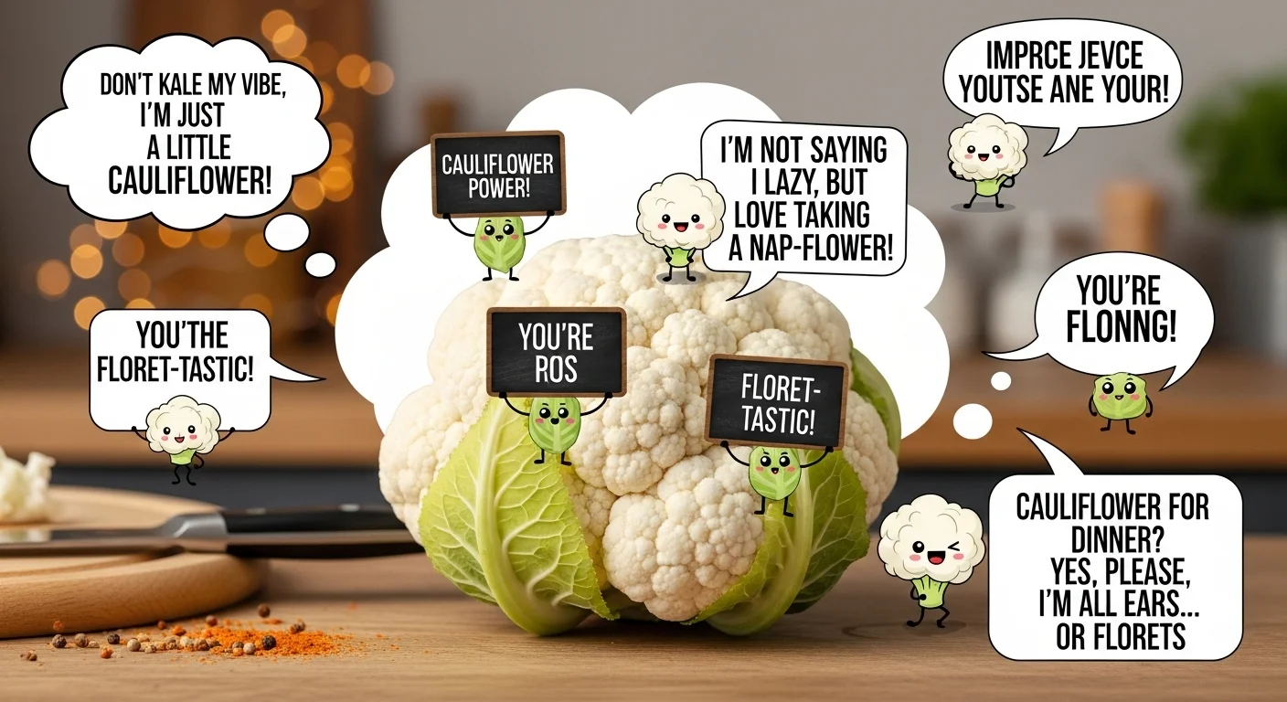Cauliflower Puns One Liners