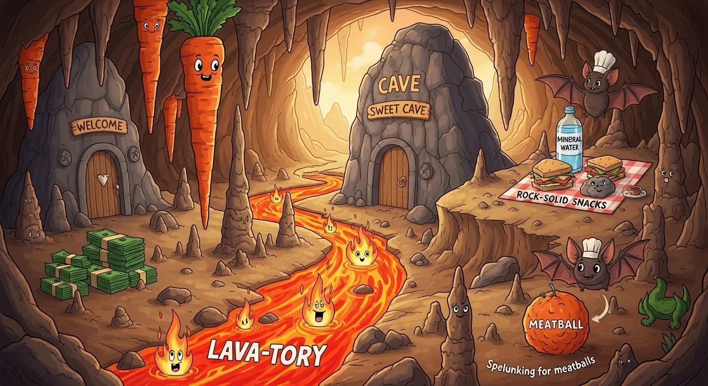 Cave Puns