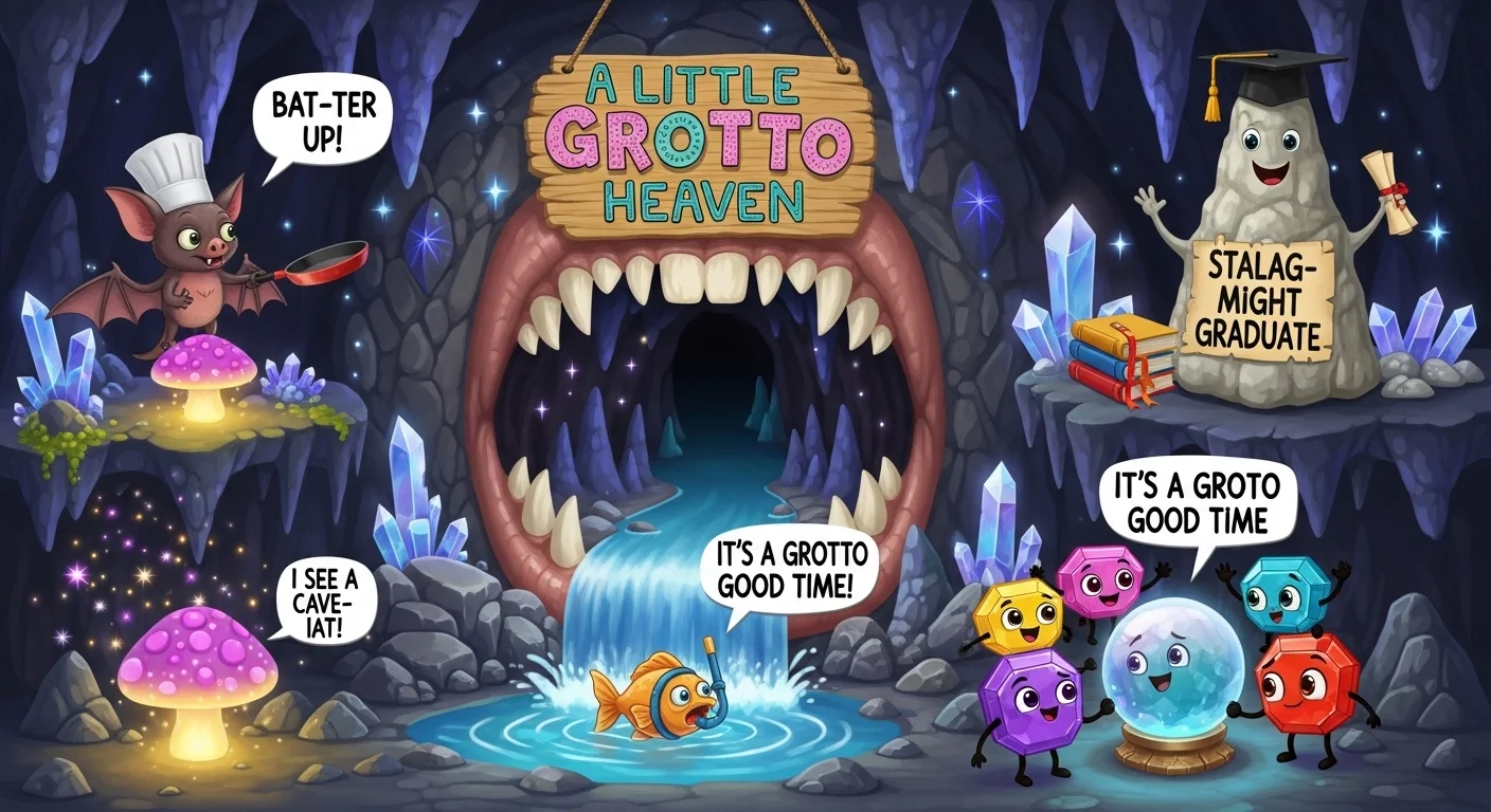 Cave puns one liners