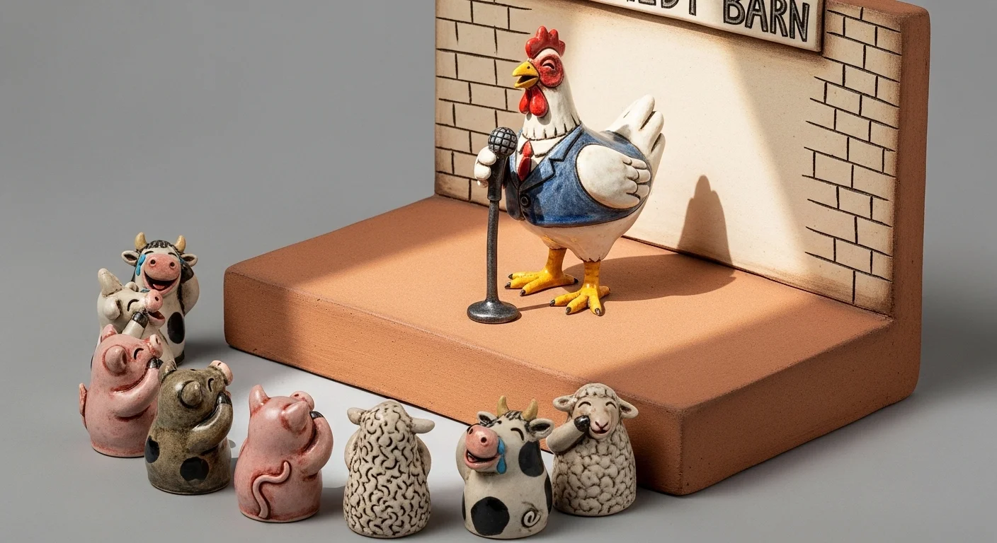 Ceramic Jokes One Liners