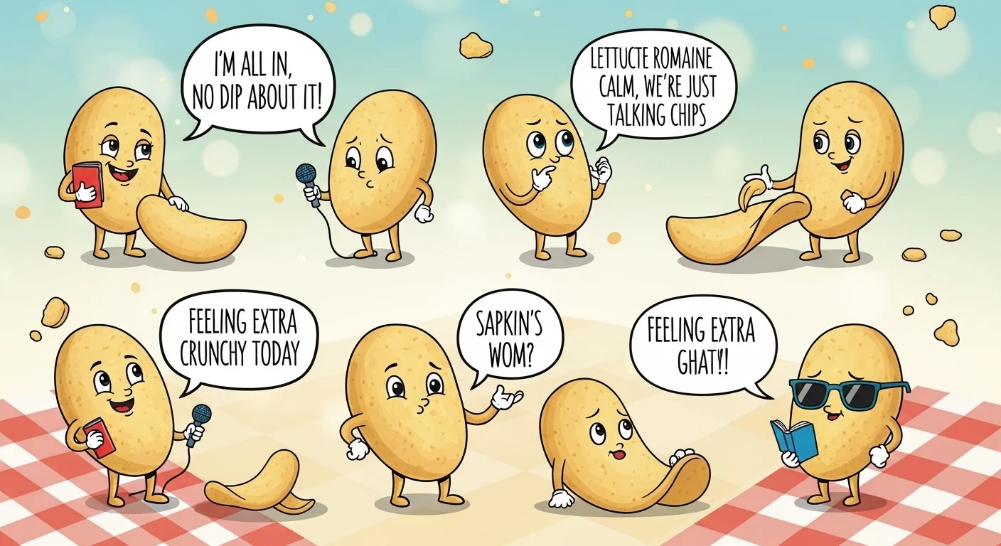 Chip Puns One-Liners