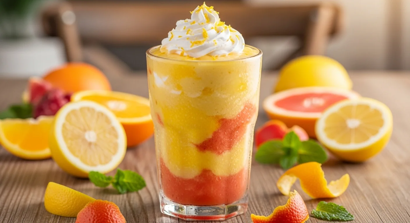 Citrus Smoothie Zest-Up