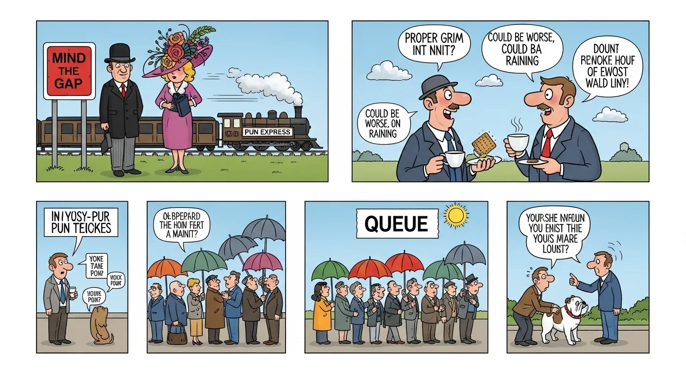 Classic British Sarcasm