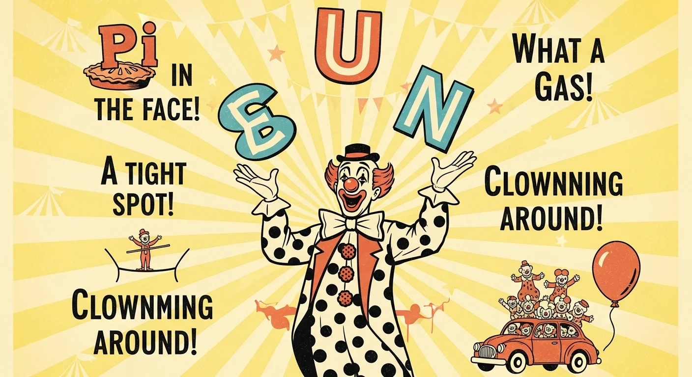 Clown Puns  One-Liners