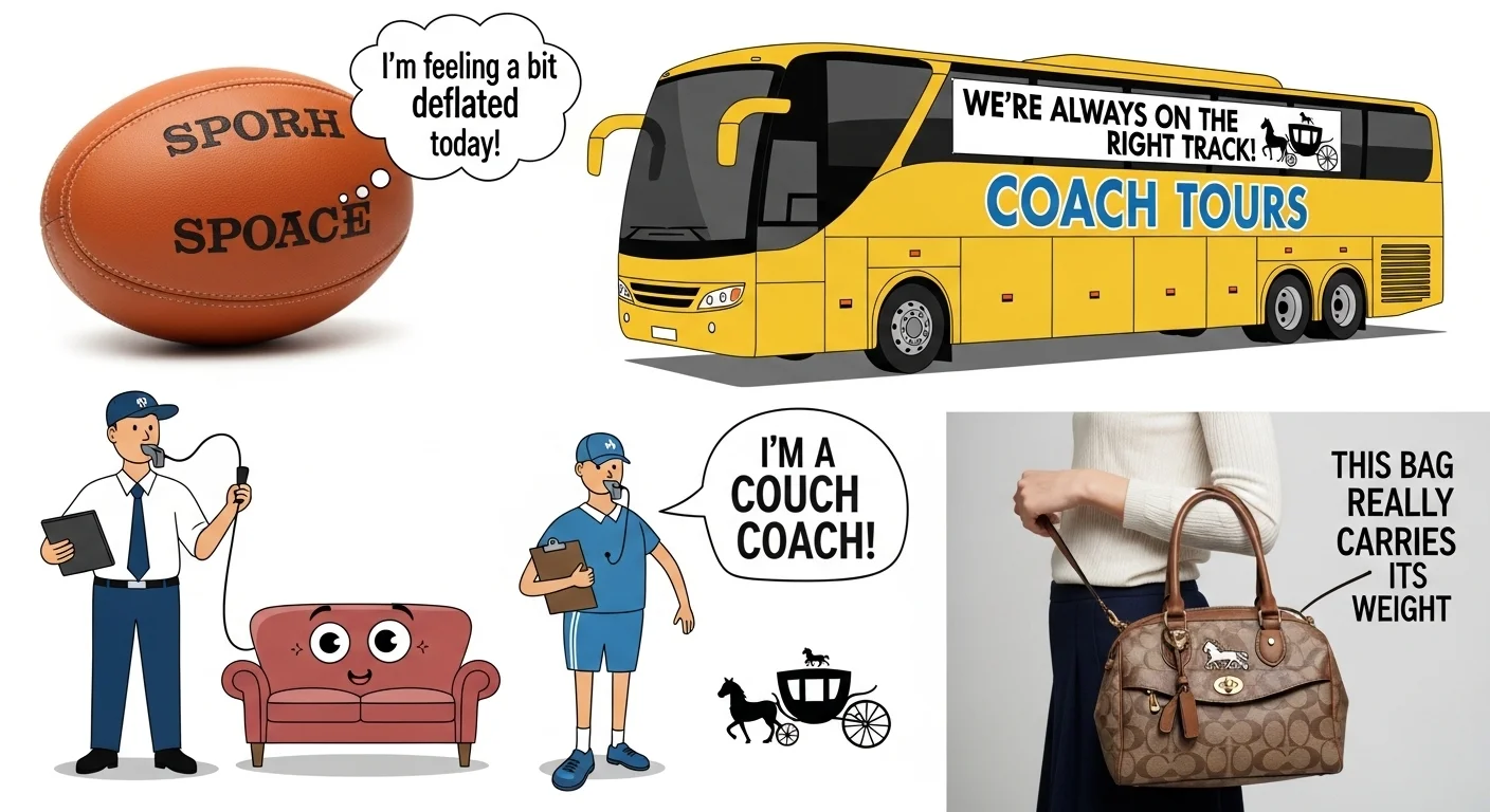 Coach Puns — One Liners