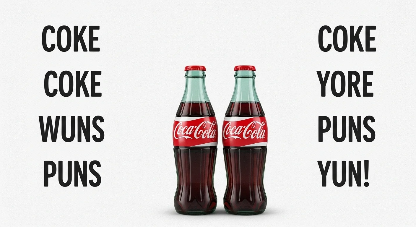 Coke & Pop Culture Puns