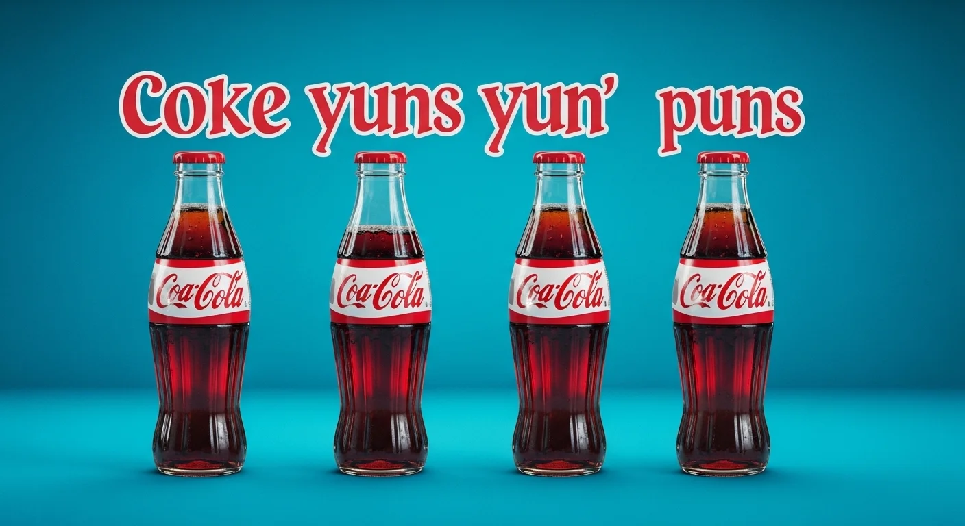 Coke Puns One Liners
