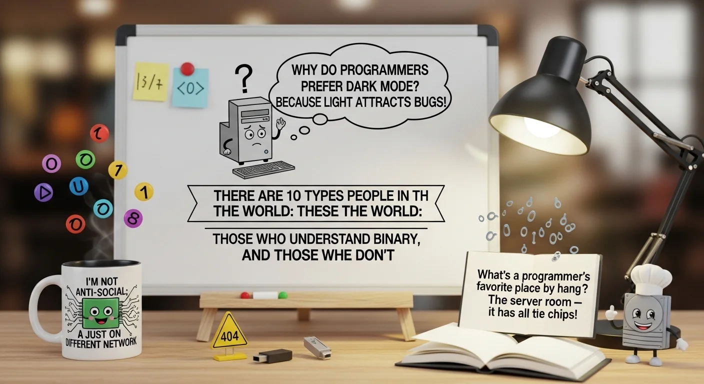 Computer Science Jokes — One Liners