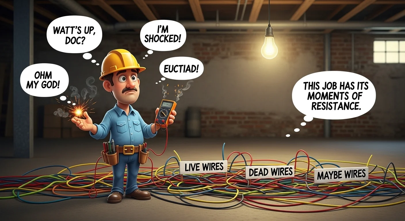 Construction Site Sparks