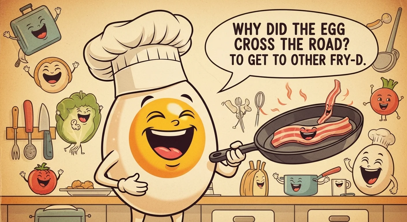 Cooking Jokes — One-Liners