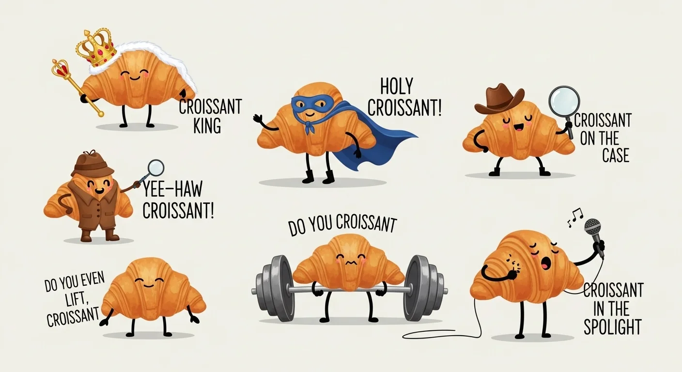 Croissant puns one liners