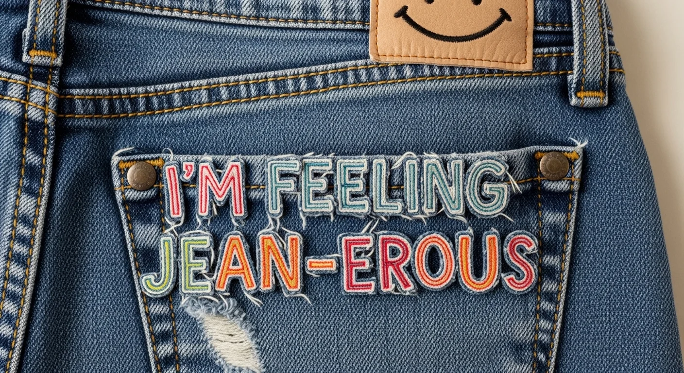 Denim Puns One Liners