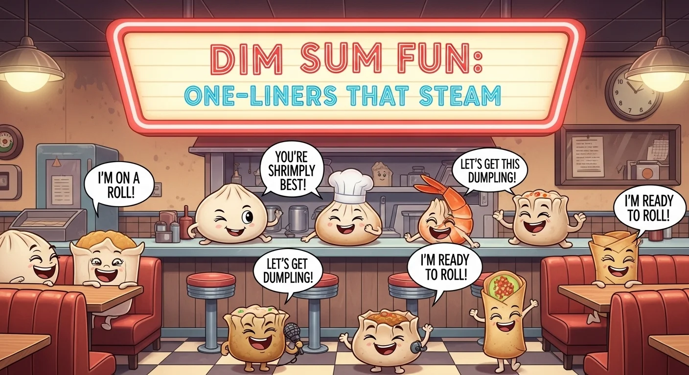 Dim Sum Puns One Liners