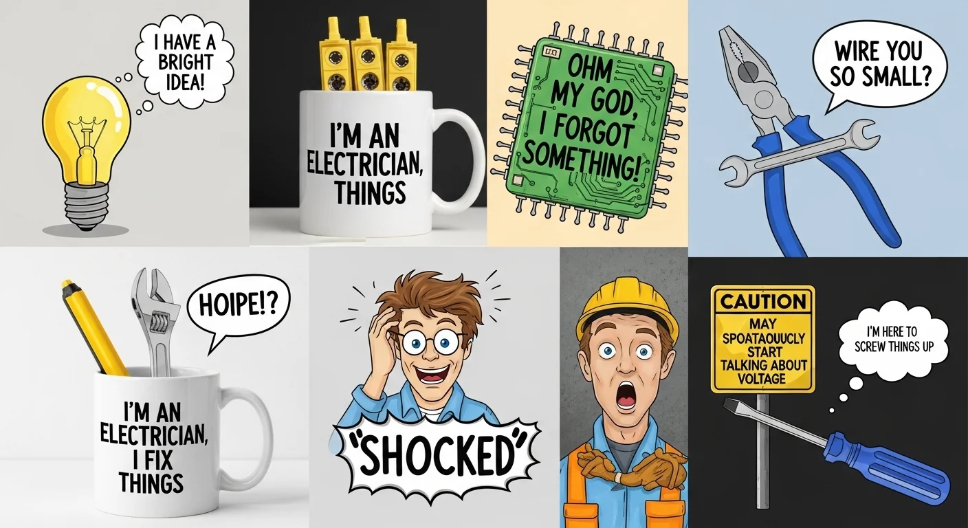 Electrician Jokes One-Liners