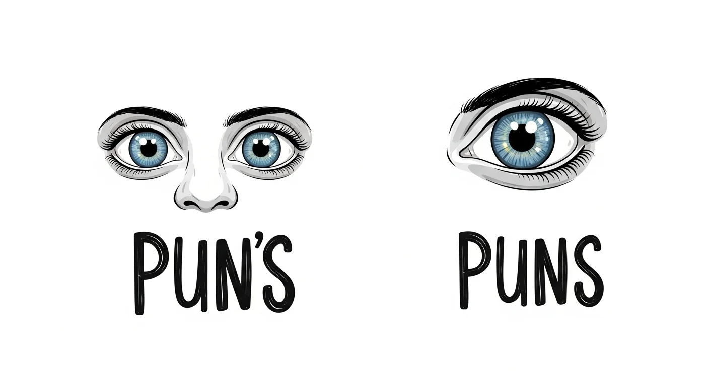 Eye Puns One-Liners