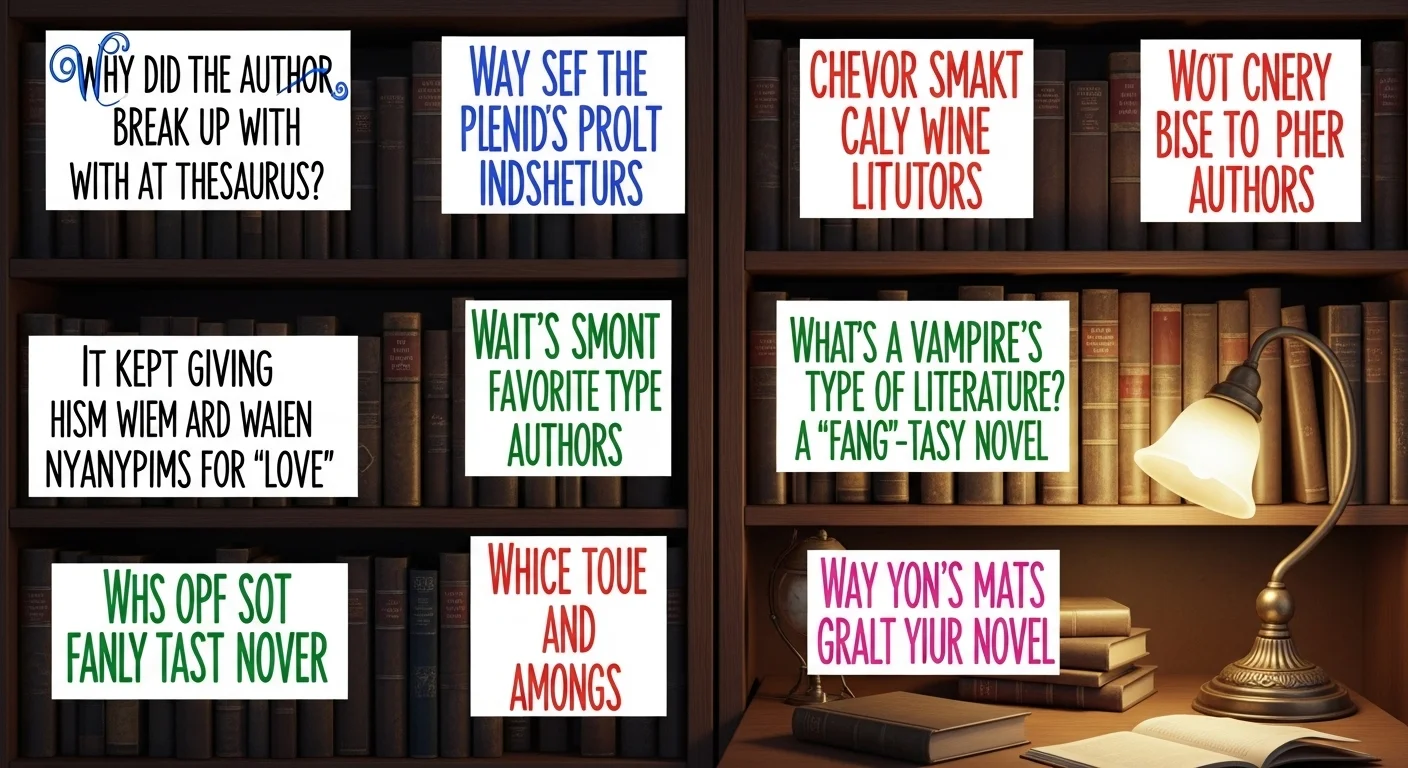 Fantasy Fiction Funnies 🐉