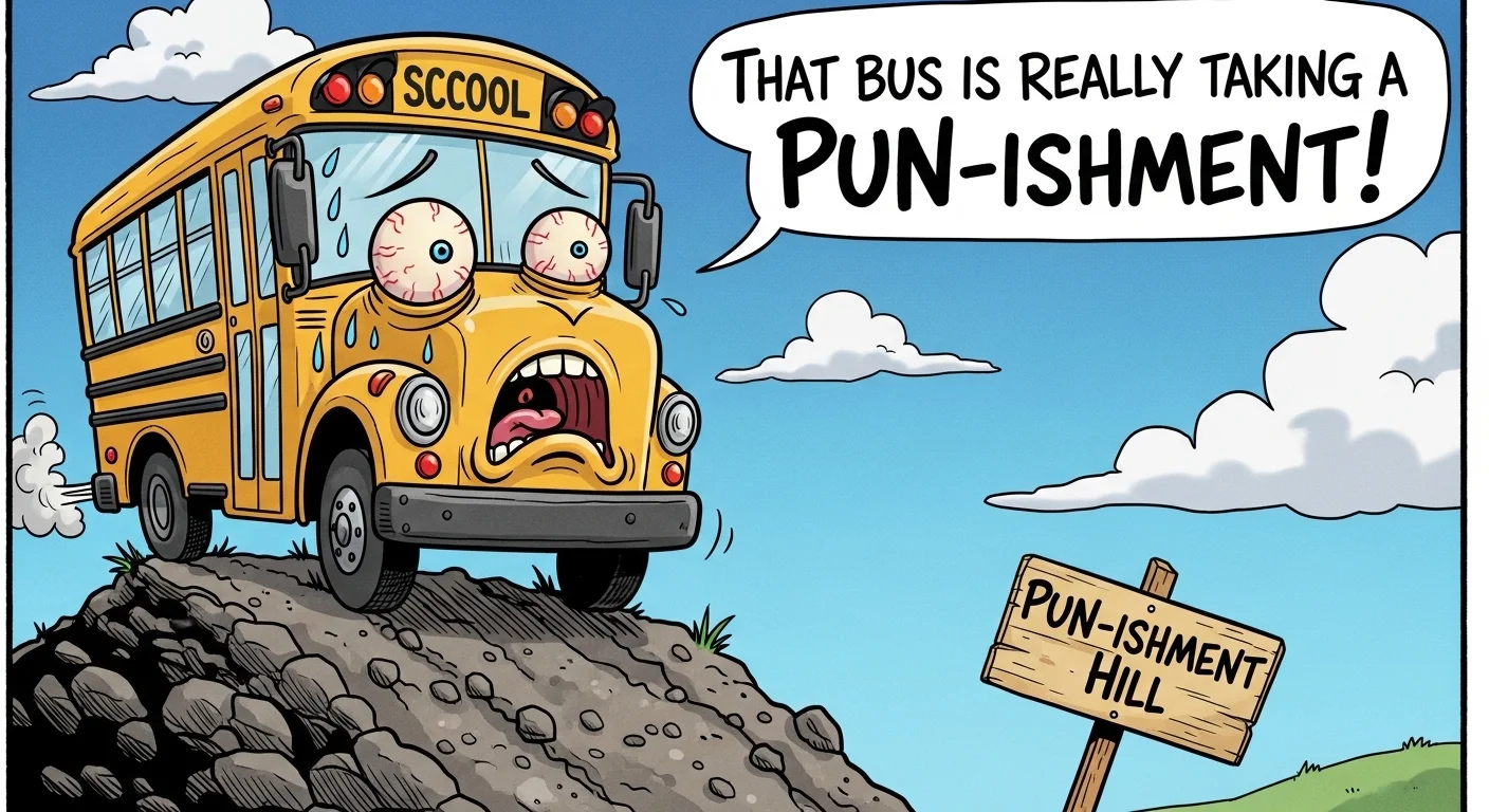 Fishy Horrible Puns